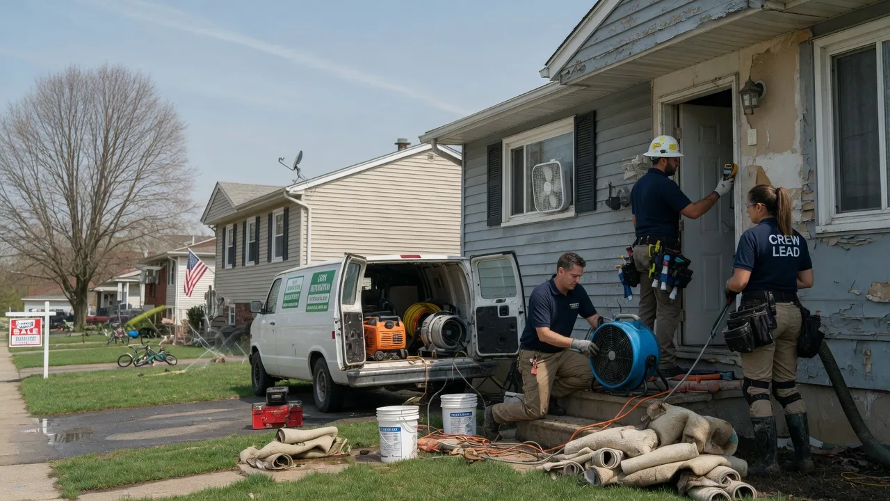 Flood Cleanup in Kiowa, CO near me